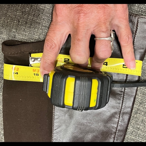 Michael Kors over the knee leather boots, sz 5 1/2 - Picture 8 of 8